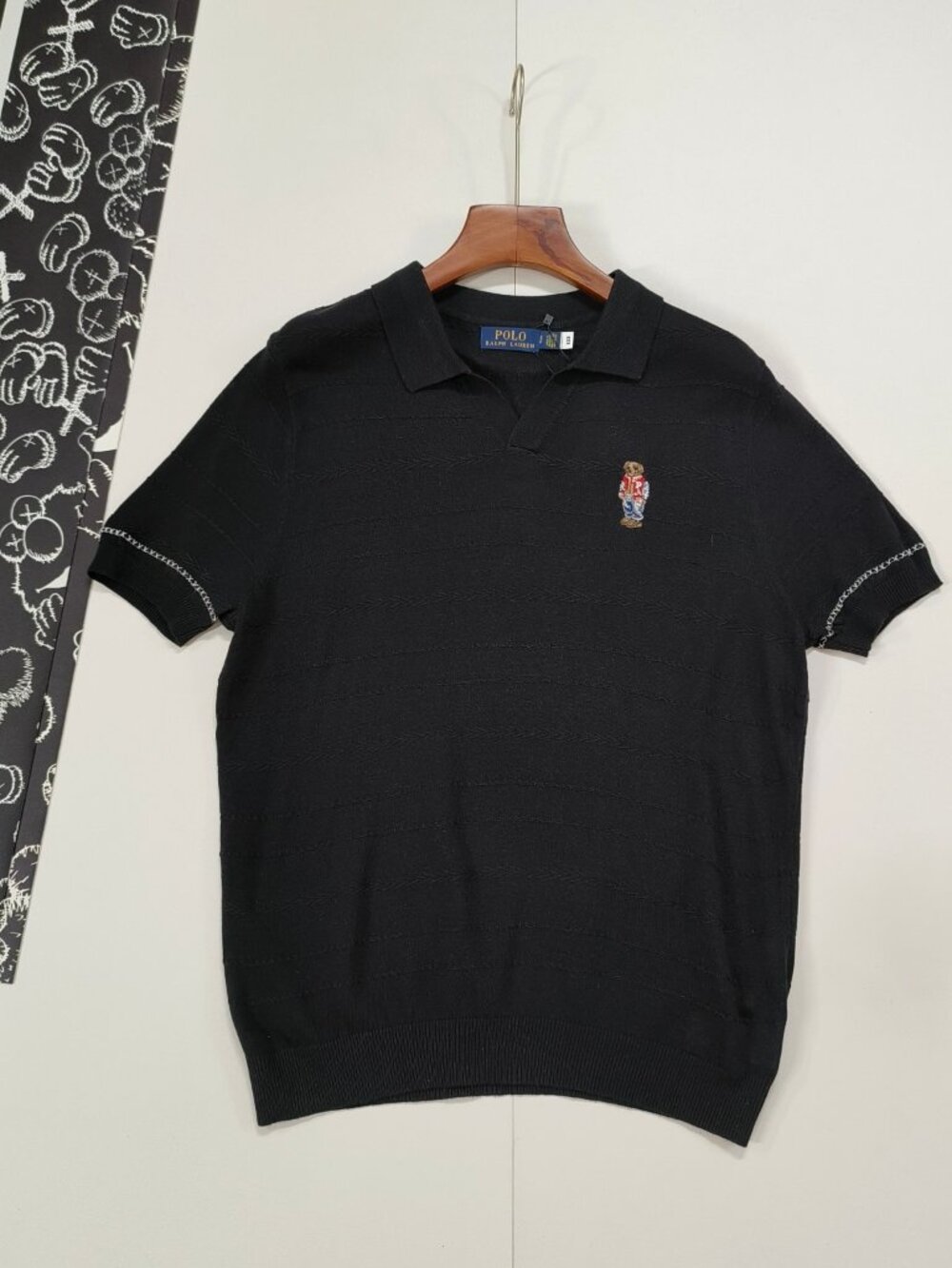 Polo Ralph Lauren Small Polo Bear Knit Short Sleeve Polo